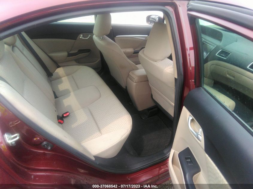2015 HONDA CIVIC SEDAN EX - 19XFB2F81FE211320
