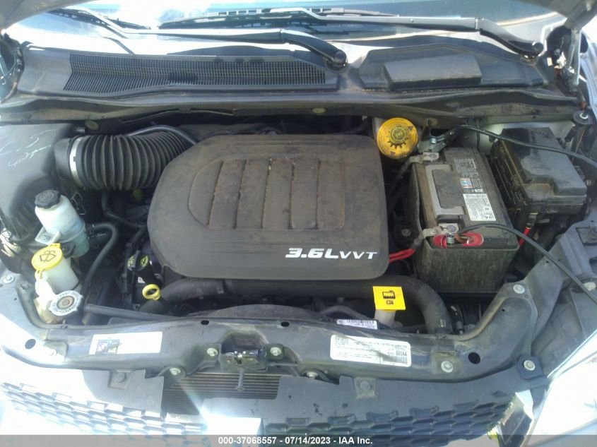 2017 DODGE GRAND CARAVAN SXT - 2C4RDGCG7HR801717