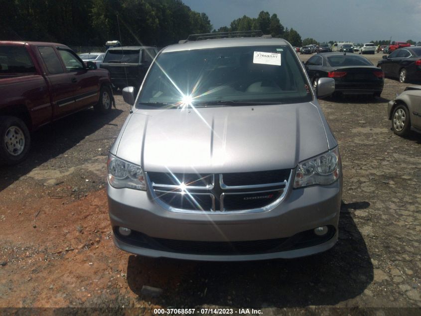 2017 DODGE GRAND CARAVAN SXT - 2C4RDGCG7HR801717