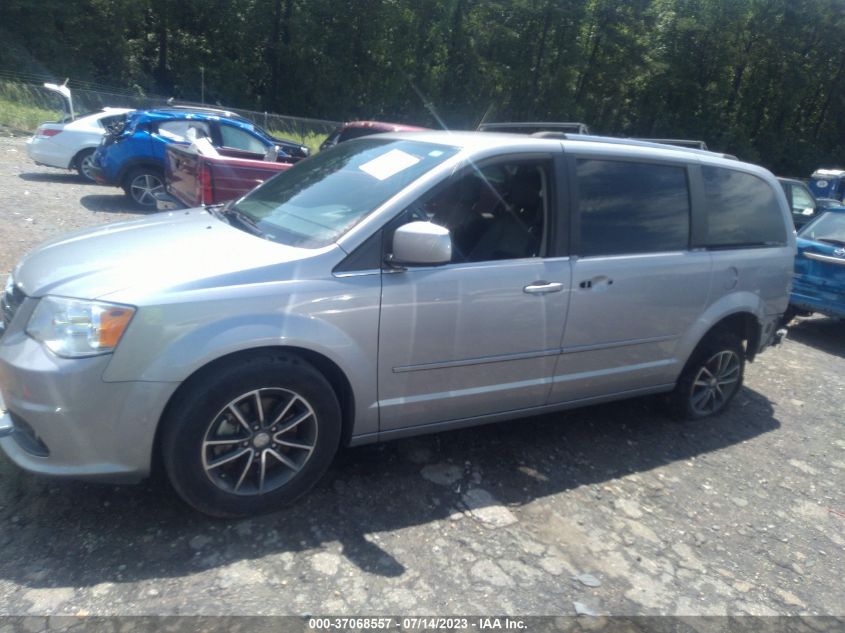 2017 DODGE GRAND CARAVAN SXT - 2C4RDGCG7HR801717