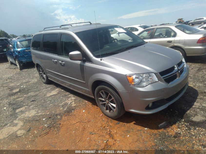 2017 DODGE GRAND CARAVAN SXT - 2C4RDGCG7HR801717