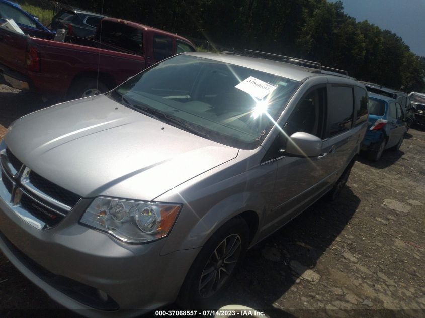 2017 DODGE GRAND CARAVAN SXT - 2C4RDGCG7HR801717