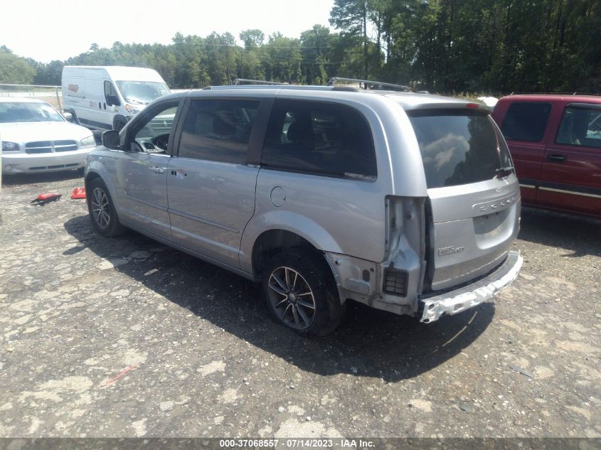 2017 DODGE GRAND CARAVAN SXT - 2C4RDGCG7HR801717