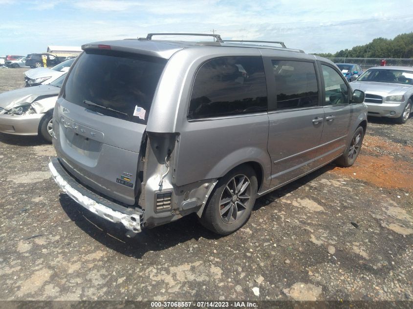 2017 DODGE GRAND CARAVAN SXT - 2C4RDGCG7HR801717