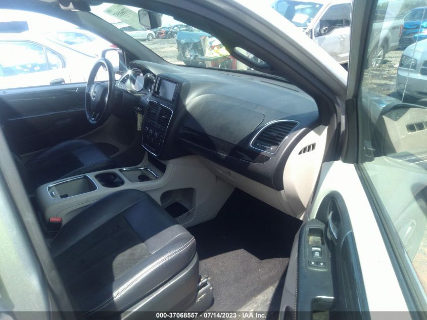 2017 DODGE GRAND CARAVAN SXT - 2C4RDGCG7HR801717