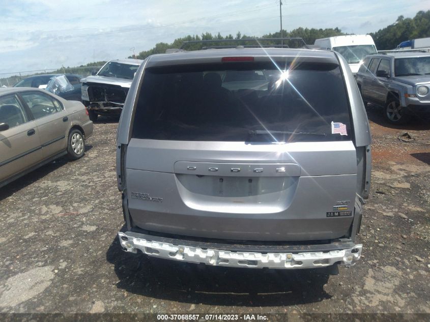 2017 DODGE GRAND CARAVAN SXT - 2C4RDGCG7HR801717