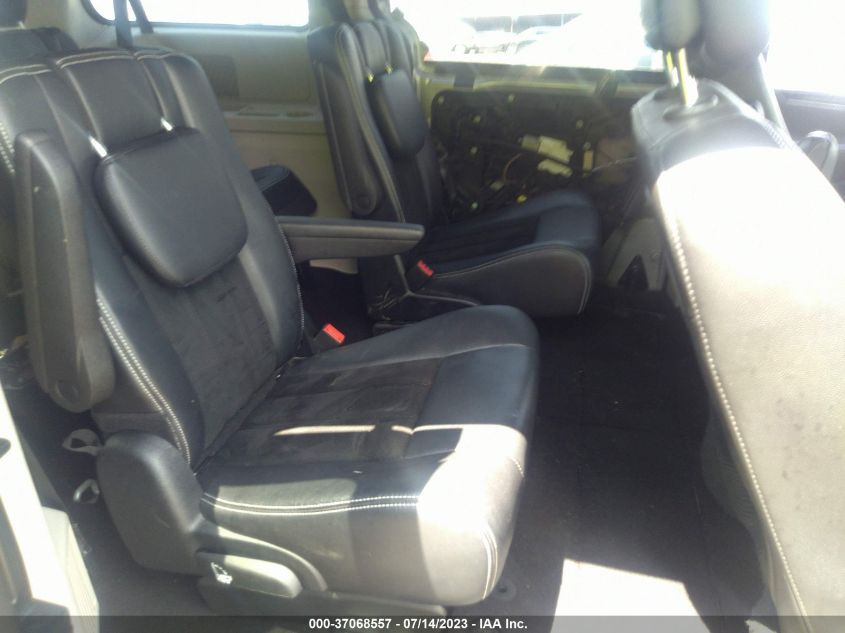 2017 DODGE GRAND CARAVAN SXT - 2C4RDGCG7HR801717