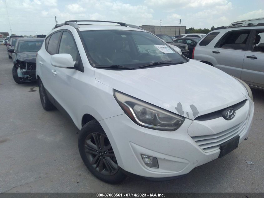 2014 HYUNDAI TUCSON GLS/LIMITED/SE - KM8JU3AG6EU839068