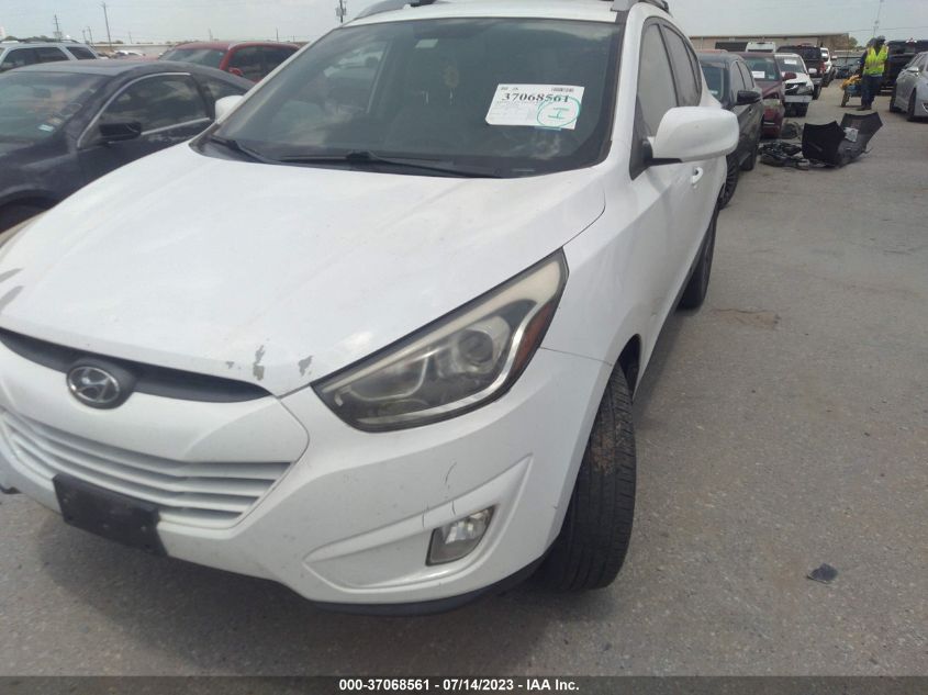 2014 HYUNDAI TUCSON GLS/LIMITED/SE - KM8JU3AG6EU839068