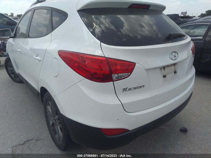 2014 HYUNDAI TUCSON GLS/LIMITED/SE - KM8JU3AG6EU839068