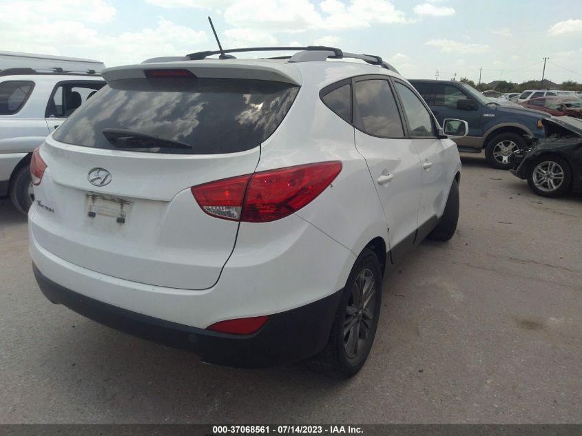 2014 HYUNDAI TUCSON GLS/LIMITED/SE - KM8JU3AG6EU839068