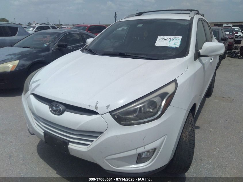 2014 HYUNDAI TUCSON GLS/LIMITED/SE - KM8JU3AG6EU839068