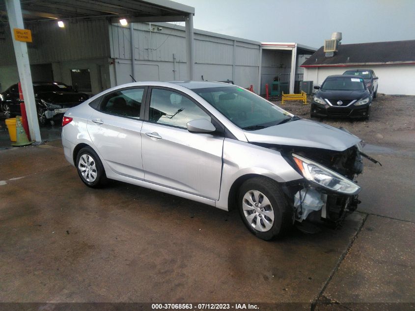 2017 HYUNDAI ACCENT SE - KMHCT4AE1HU315864