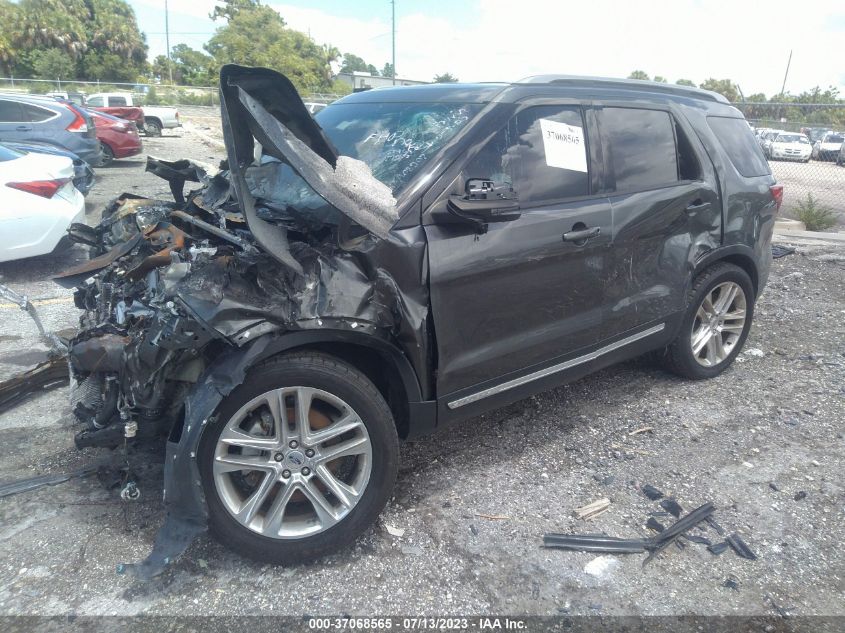 2017 FORD EXPLORER XLT - 1FM5K7D86HGA08207