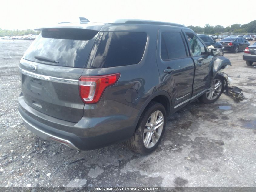 2017 FORD EXPLORER XLT - 1FM5K7D86HGA08207