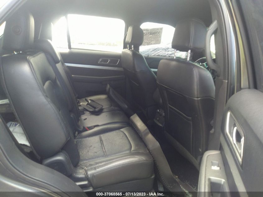2017 FORD EXPLORER XLT - 1FM5K7D86HGA08207