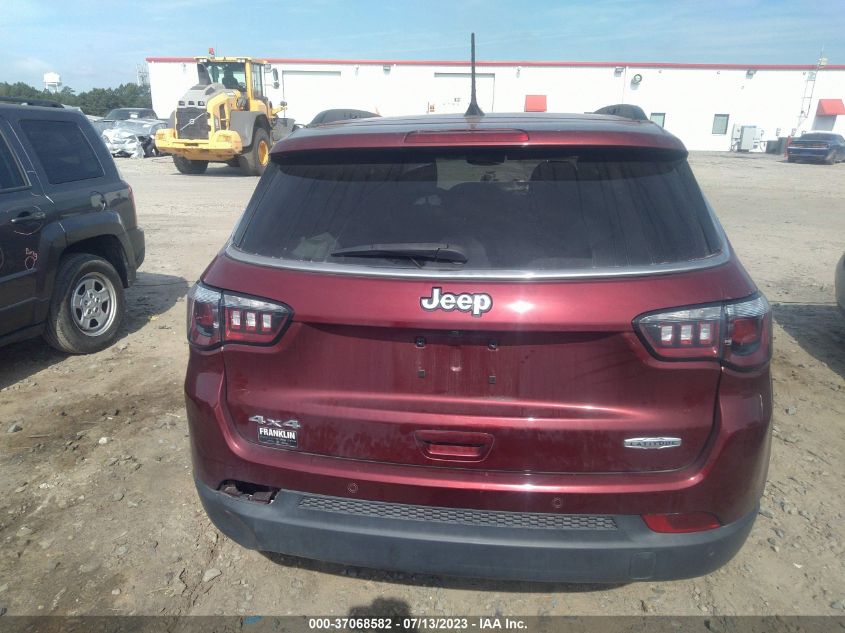 2020 JEEP COMPASS LATITUDE W/SUN/SAFETY PKG - 3C4NJDBB8LT258282