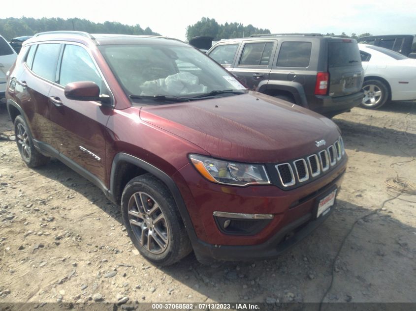 2020 JEEP COMPASS LATITUDE W/SUN/SAFETY PKG - 3C4NJDBB8LT258282