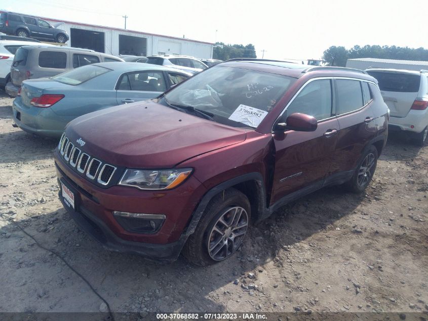 2020 JEEP COMPASS LATITUDE W/SUN/SAFETY PKG - 3C4NJDBB8LT258282