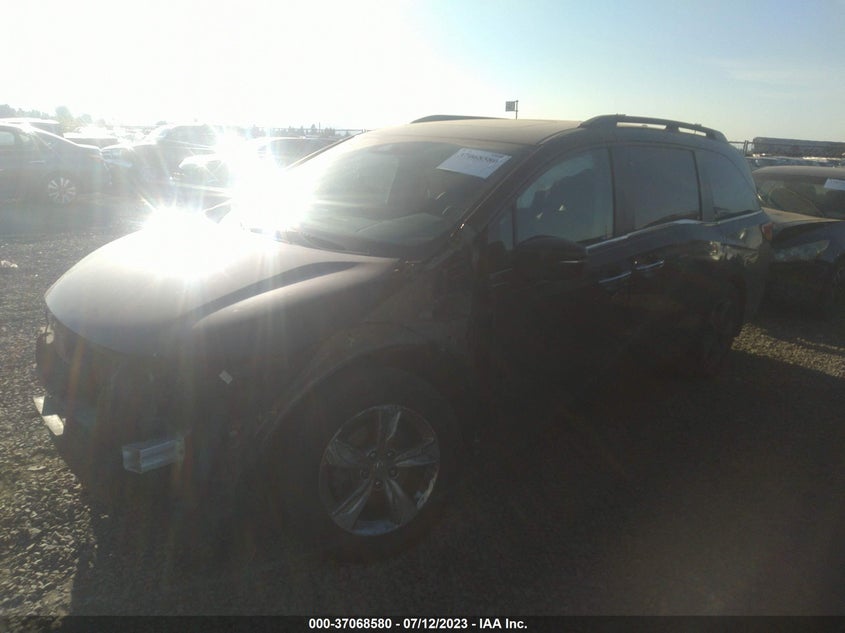 VIN 5FNRL6H70JB032680 2018 HONDA ODYSSEY EX-L
