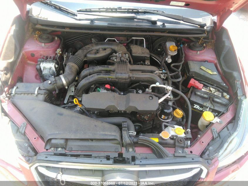 2016 SUBARU IMPREZA SEDAN - JF1GJAA65GH005488