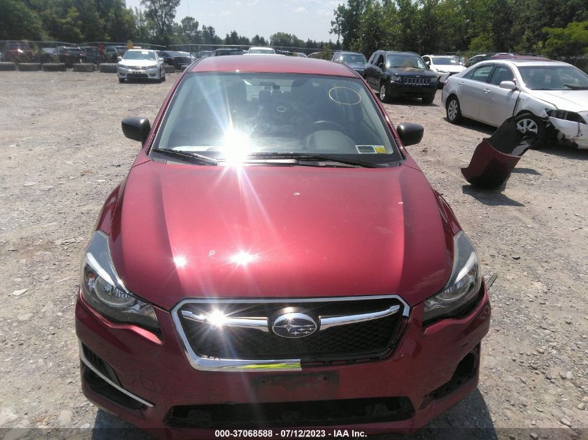2016 SUBARU IMPREZA SEDAN - JF1GJAA65GH005488