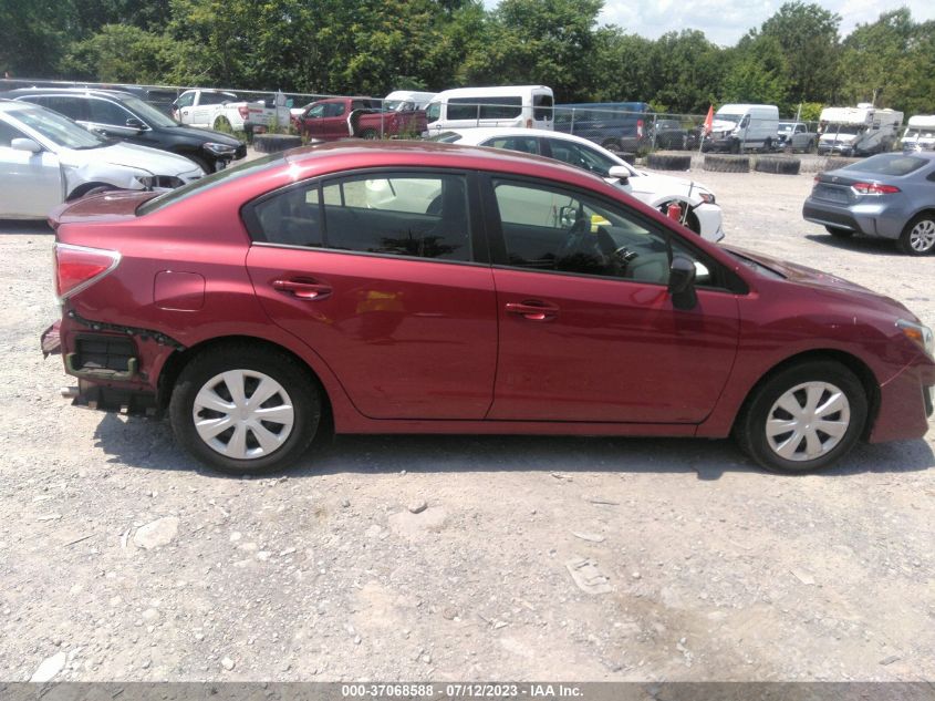 2016 SUBARU IMPREZA SEDAN - JF1GJAA65GH005488