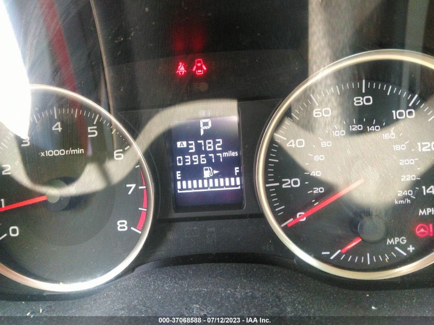 2016 SUBARU IMPREZA SEDAN - JF1GJAA65GH005488