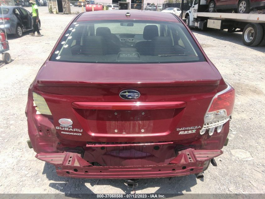 2016 SUBARU IMPREZA SEDAN - JF1GJAA65GH005488
