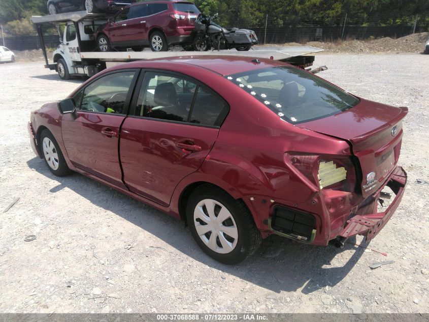 2016 SUBARU IMPREZA SEDAN - JF1GJAA65GH005488