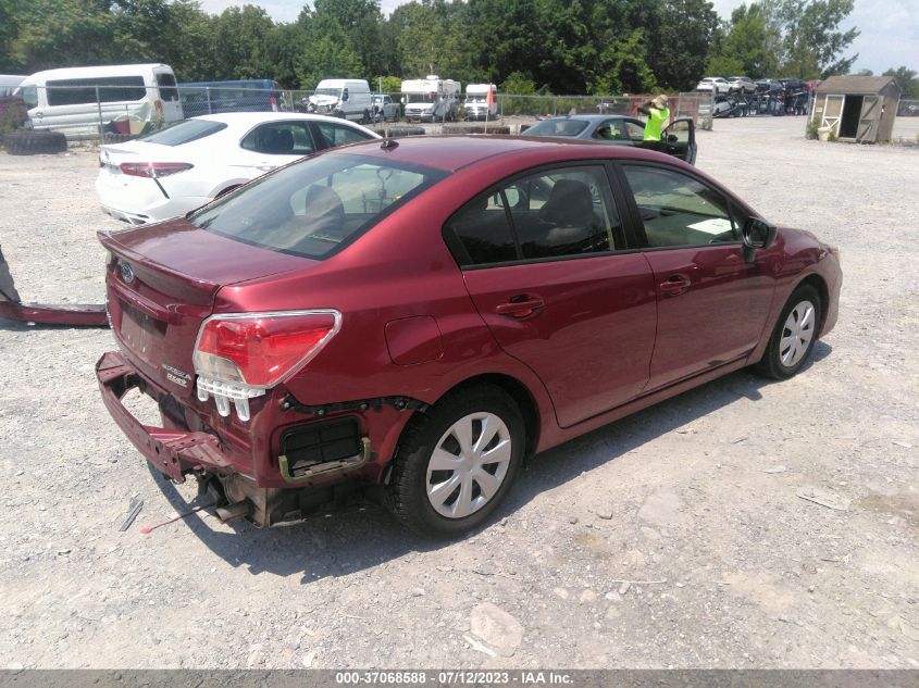 2016 SUBARU IMPREZA SEDAN - JF1GJAA65GH005488