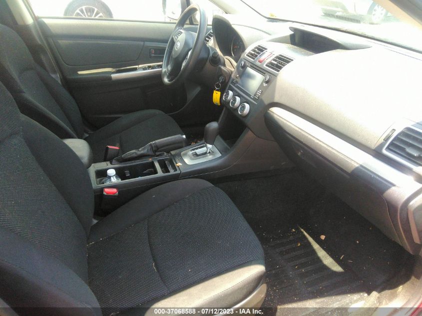 2016 SUBARU IMPREZA SEDAN - JF1GJAA65GH005488