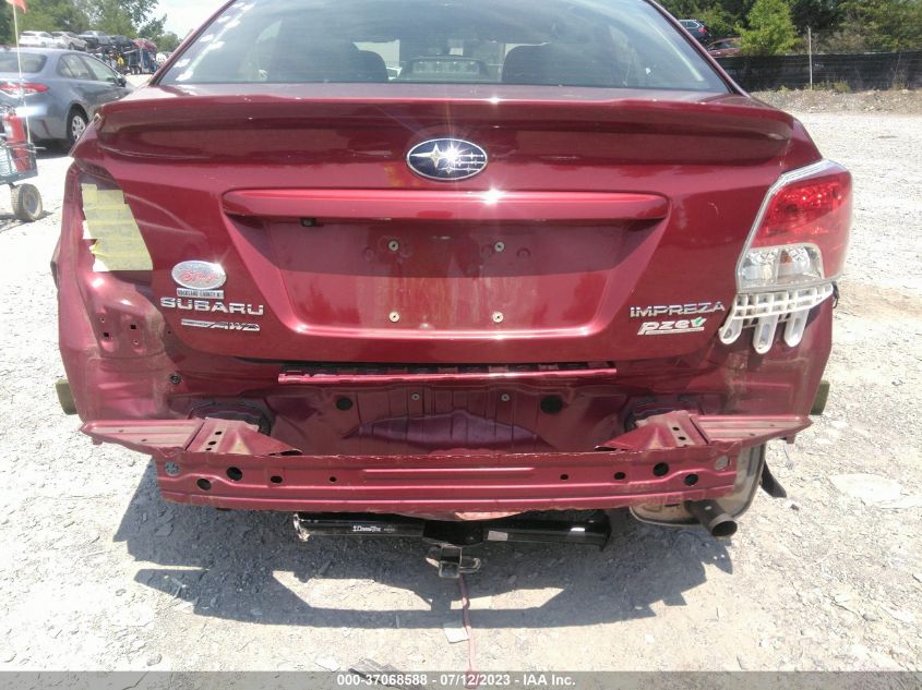 2016 SUBARU IMPREZA SEDAN - JF1GJAA65GH005488