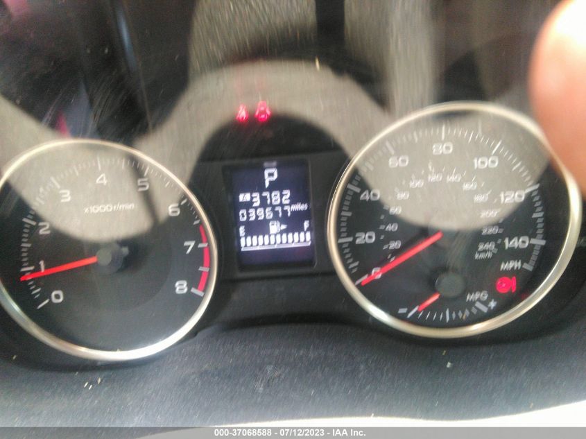 2016 SUBARU IMPREZA SEDAN - JF1GJAA65GH005488