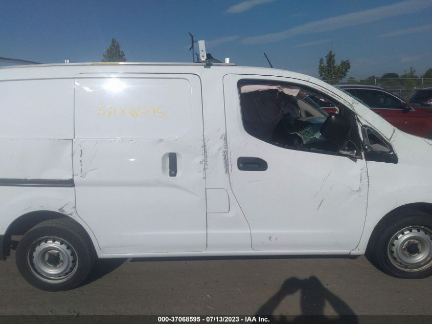 2019 NISSAN NV200 COMPACT CARGO S - 3N6CM0KN1KK698119
