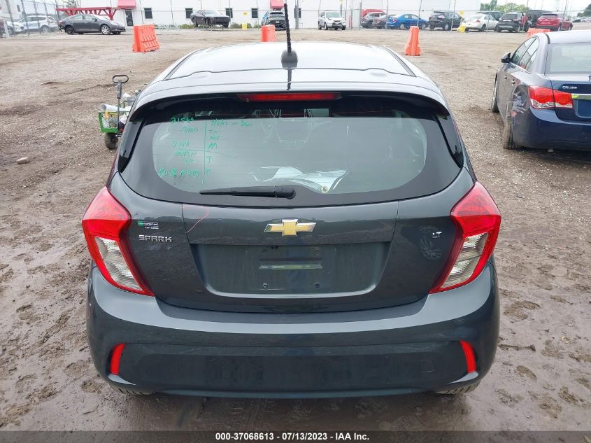 2021 CHEVROLET SPARK 1LT - KL8CD6SA1MC720057