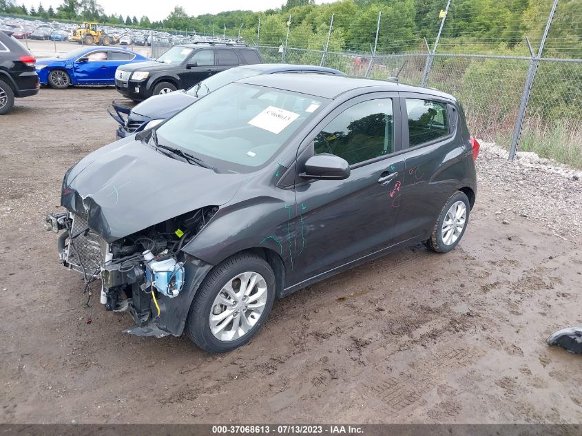 2021 CHEVROLET SPARK 1LT - KL8CD6SA1MC720057