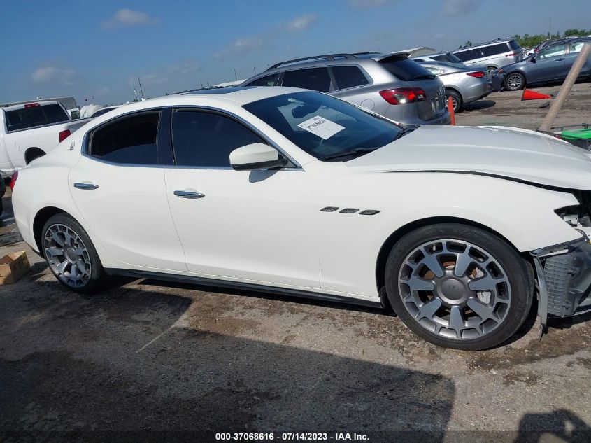 2017 MASERATI GHIBLI ZAM57XSA8H1251446