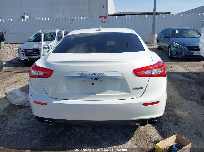 2017 MASERATI GHIBLI ZAM57XSA8H1251446