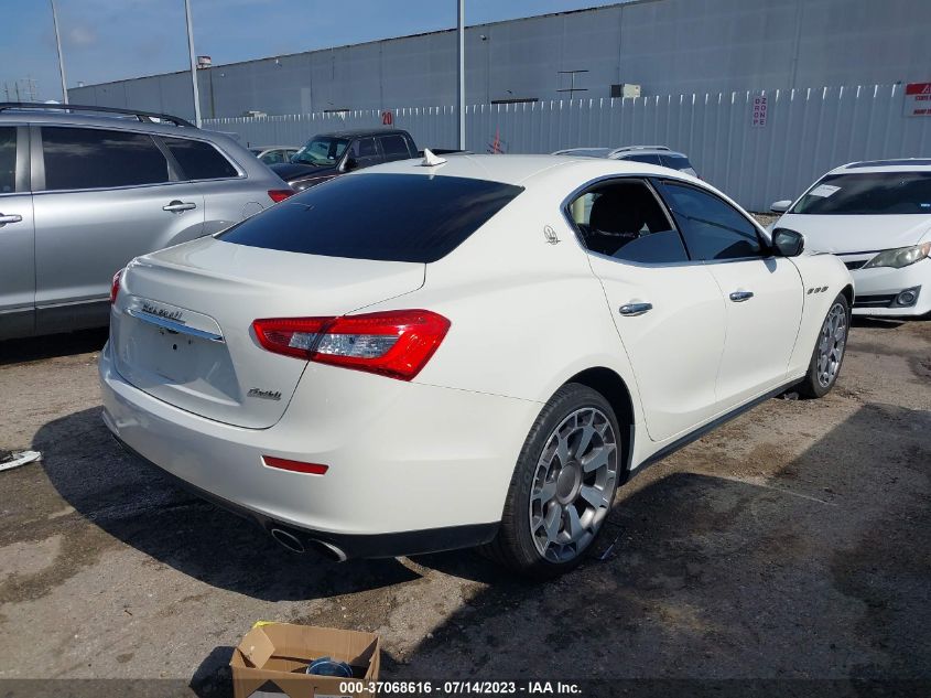 2017 MASERATI GHIBLI ZAM57XSA8H1251446