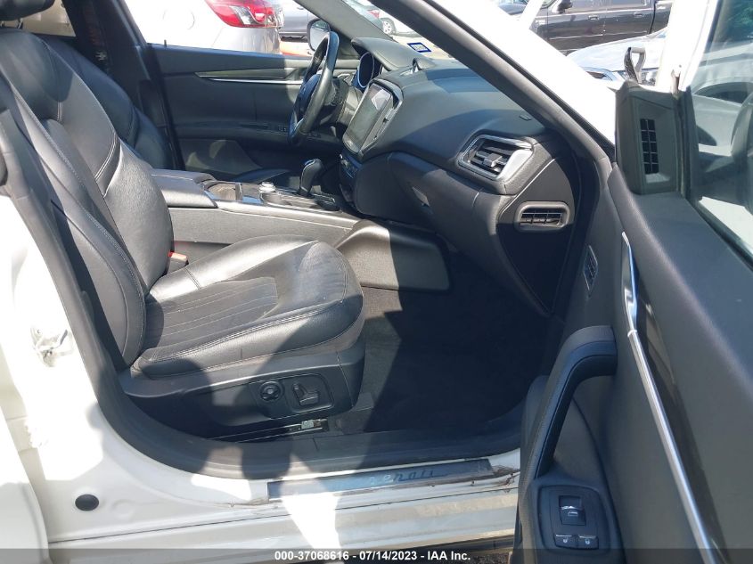 2017 MASERATI GHIBLI ZAM57XSA8H1251446