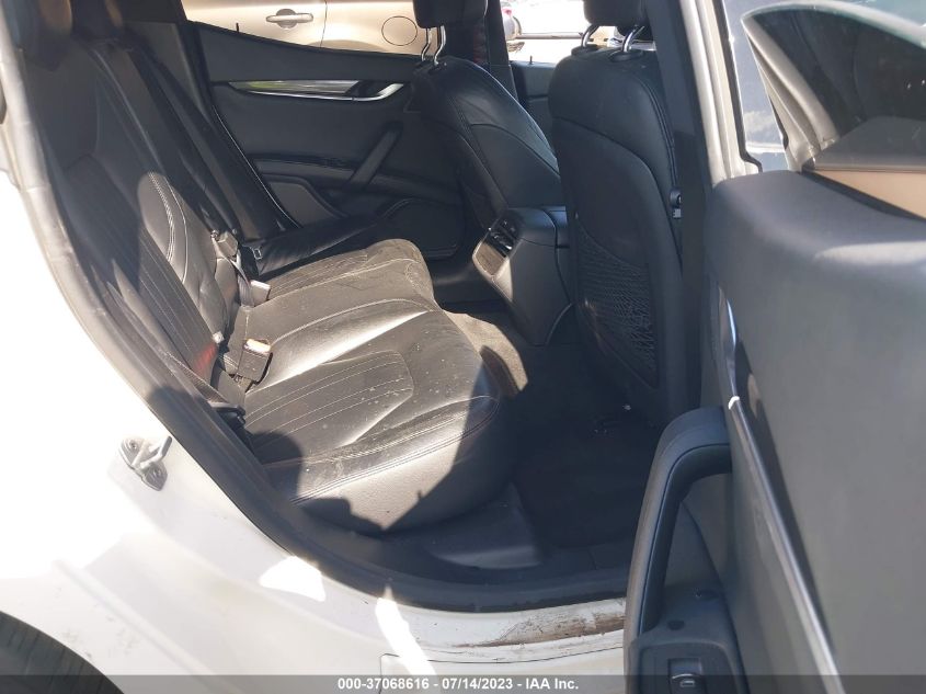 2017 MASERATI GHIBLI ZAM57XSA8H1251446