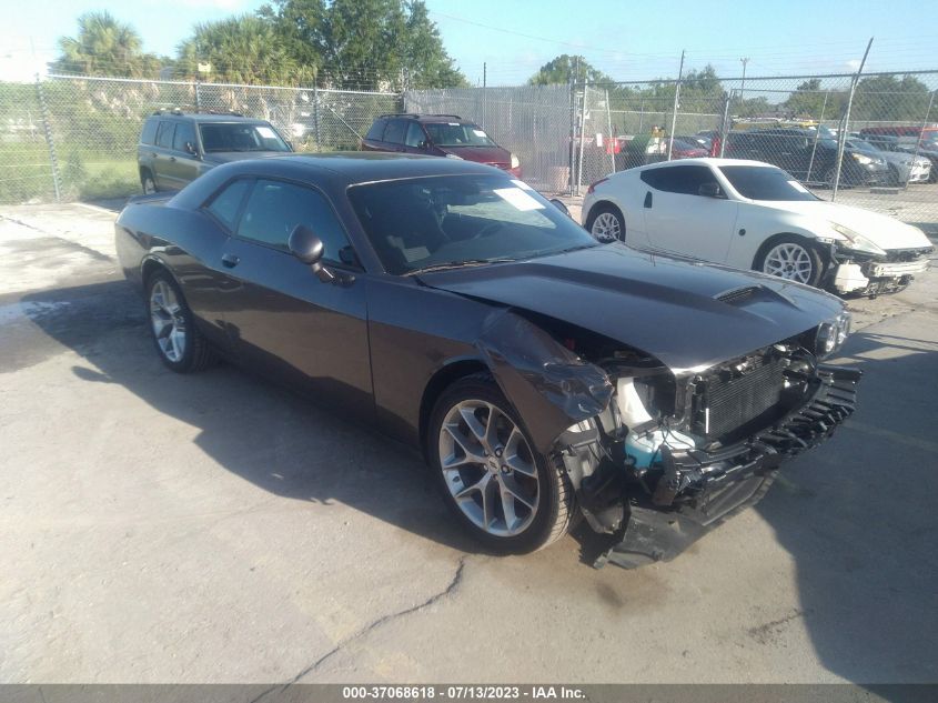 2022 DODGE CHALLENGER GT - 2C3CDZJG7NH254359