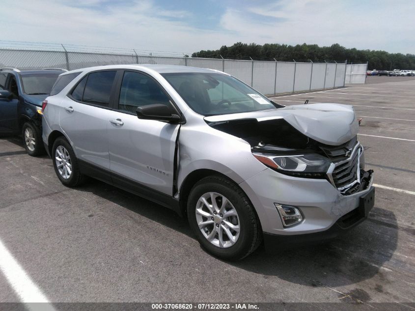 2020 CHEVROLET EQUINOX LS - 3GNAXHEV7LS586557