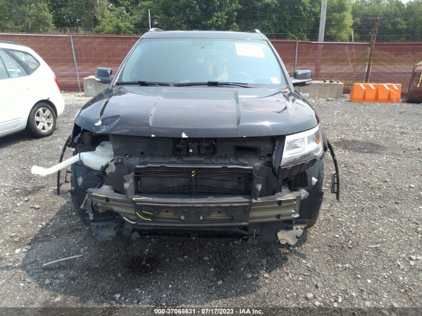 2017 FORD EXPLORER XLT - 1FM5K8D85HGD47742
