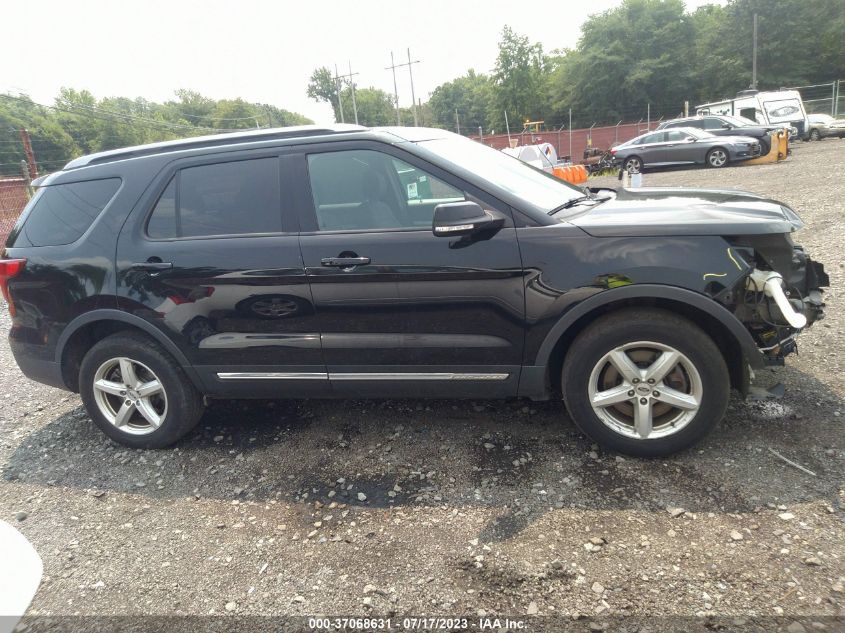 2017 FORD EXPLORER XLT - 1FM5K8D85HGD47742