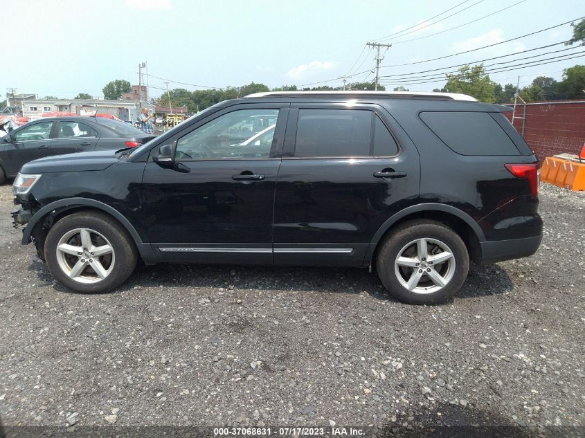2017 FORD EXPLORER XLT - 1FM5K8D85HGD47742