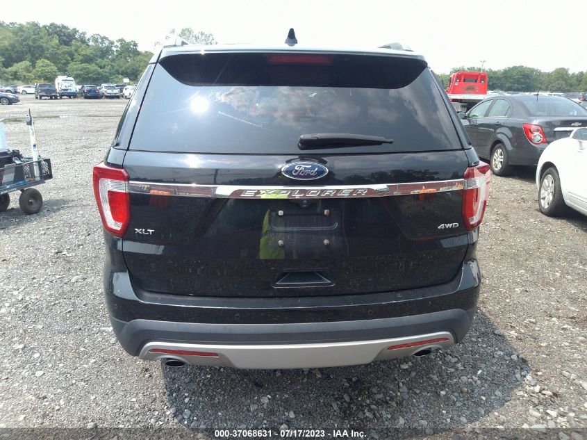 2017 FORD EXPLORER XLT - 1FM5K8D85HGD47742