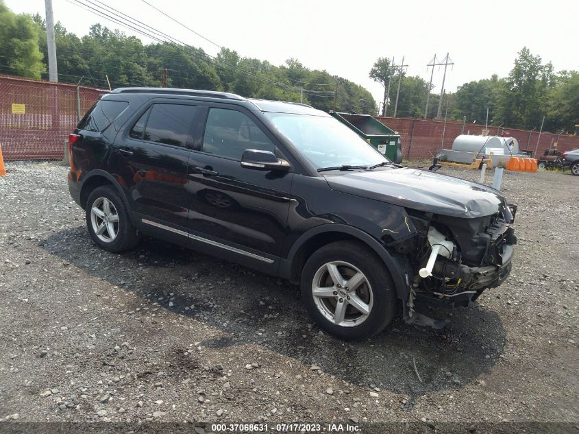 2017 FORD EXPLORER XLT - 1FM5K8D85HGD47742