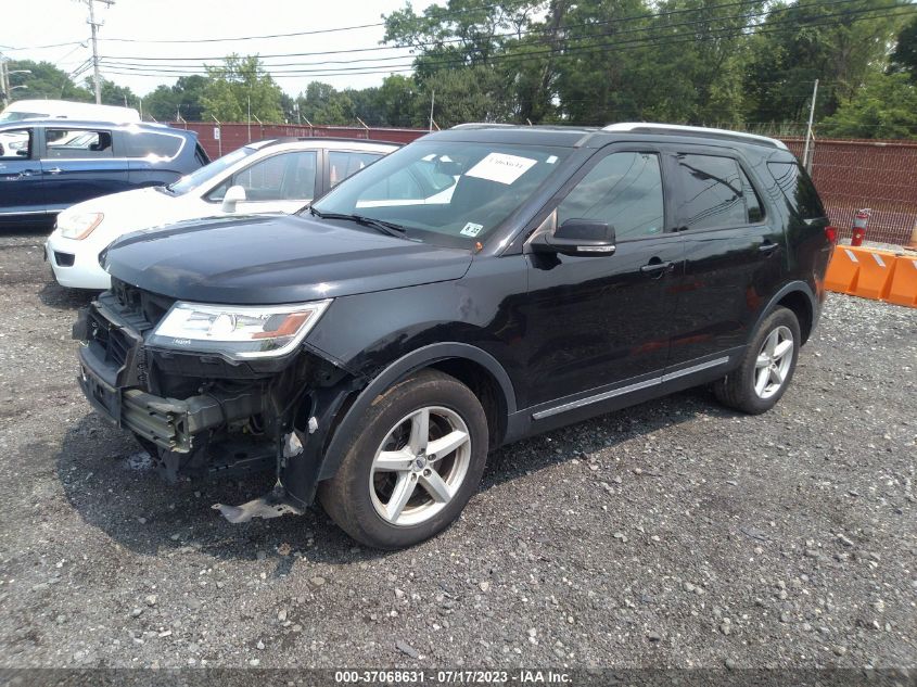 2017 FORD EXPLORER XLT - 1FM5K8D85HGD47742